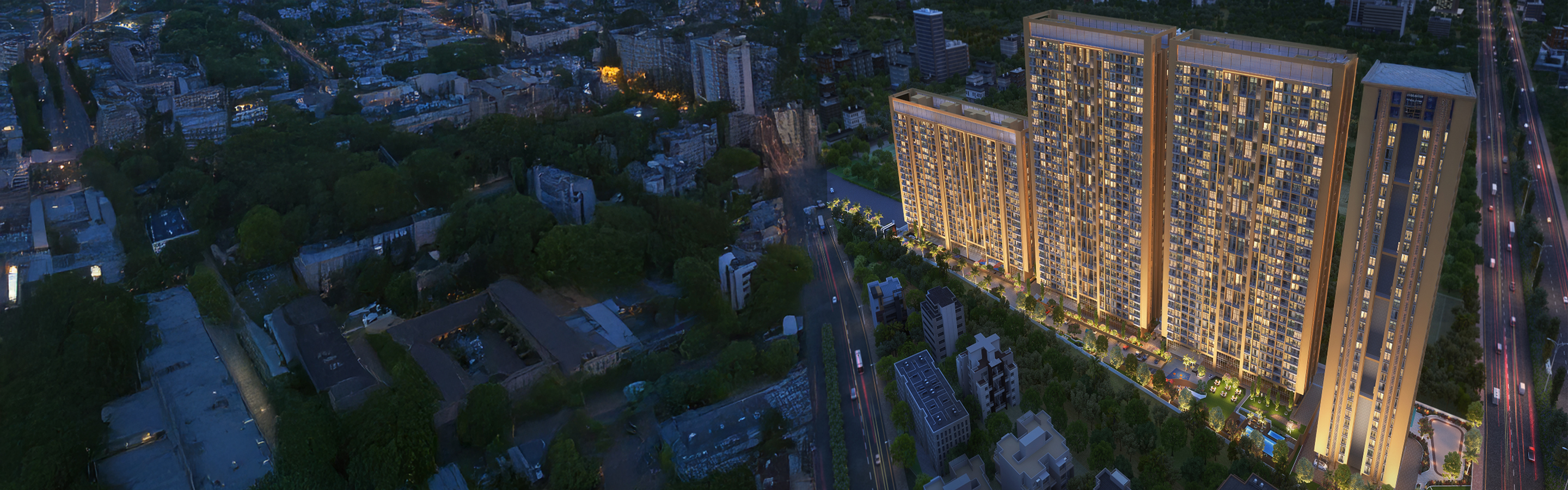 Image of Mantra Riverside &mdash; photo gallery, images, brochure, amenities, cost sheet, price breakup, availability details, RERA number, RERA certificate, possession date, layout plan, logo, floor plan, master plan, and location map showcasing project highlights and features.